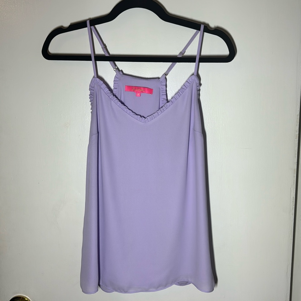 Lilly Pulitzer Dusk Top Size Small EUC